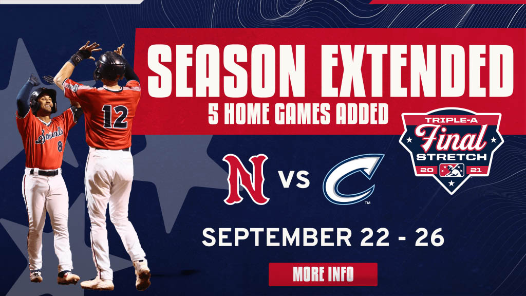Nashville Sounds announce 10 Games Added to 2021 Season Clarksville