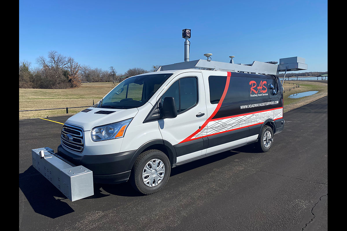 Montgomery County begins Mobile Data Collection Project on County Roads