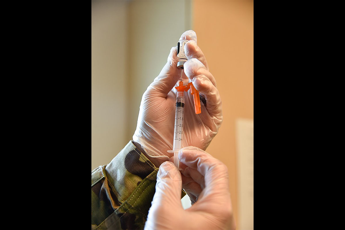 Tennessee National Guard helps 1 Million Tennesseans get Vaccinated