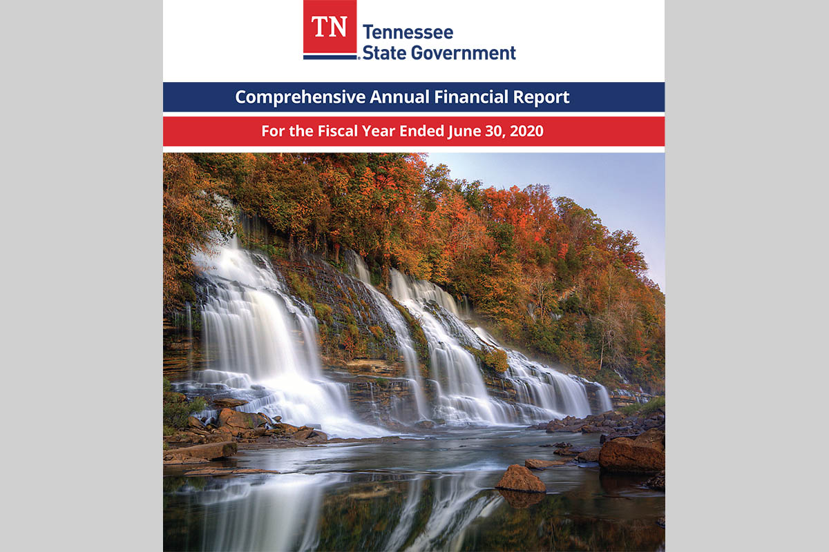 Tennessee gets National Recognition for Excellence in Financial Reporting