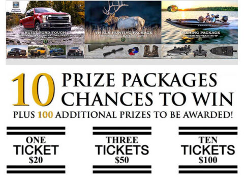 Tennessee Wildlife Resources Foundation 2021 Conservation Raffle