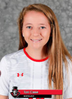 2021 APSU Soccer - Tori Case. (Robert Smith,APSU Sports Information)