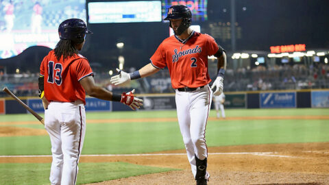 Weston Wilson’s Eighth Inning RBI Leads Nashville Sounds to Series Opener Win over Toledo Mud Hens. (Nashville Sounds)