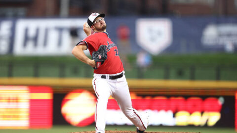 Nashville Sounds pitcher Aaron Ashby Dominates, Shuts Out Toledo Mud Hens. Southpaw Matches Season-High with 11 Strikeouts. (Nashville Sounds)