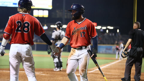 Louisville Bats’ Fourth Inning Rally Leads Them Over Nashville Sounds. (Nashville Sounds)