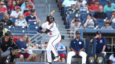 Nashville Sounds Losing Streak Reaches Six Games. (Nashville Sounds)