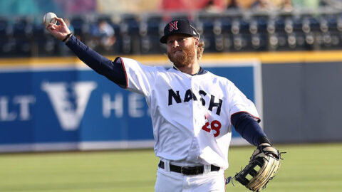 Nashville Sounds Lose to Memphis Redbirds by a Run. (Nashville Sounds)