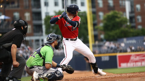 Nashville Sounds Can’t Hold on To Late Lead in loss to Gwinnett Stripers. (Nashville Sounds)