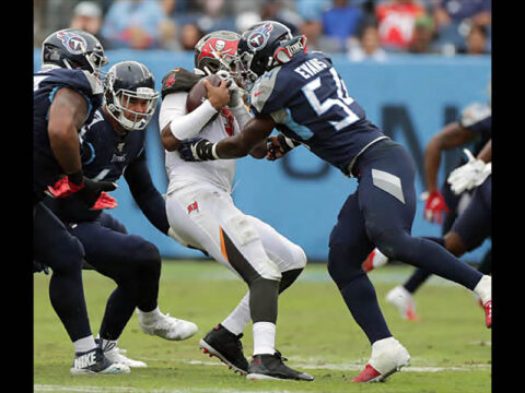 Tennessee Titans play the Tampa Bay Buccaneers this Saturday at 6:30pm. (Tennessee Titans) Tennessee Titans play the Tampa Bay Buccaneers this Saturday at 6:30pm. (Tennessee Titans)