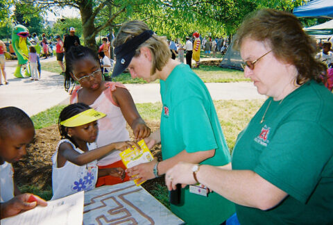 The center’s involvement in the Project WET Tennessee provided over 360 professional development workshops and trained over 7,800 Tennessee educators since 2005. (APSU)