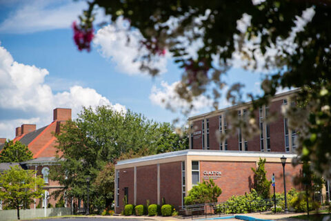 Austin Peay State University Claxton Building. (APSU)