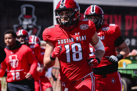 Austin Peay State University Football's first home game is September 18th against Morehead State. (APSU Sports Information) Austin Peay State University Football's first home game is September 18th against Morehead State. (APSU Sports Information)