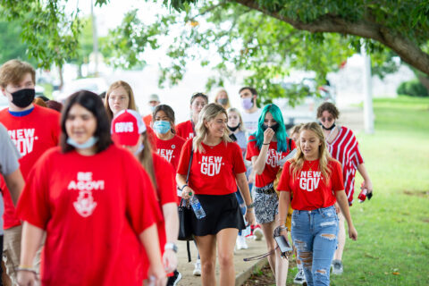 Austin Peay State University students began classes today. (APSU)