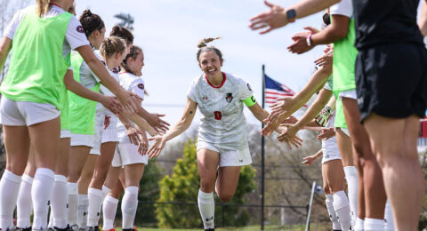 Austin Peay State University Women's Soccer plays Bethel at Morgan Brothers Soccer field in first preseason match, Thursday. (APSU Sports Information)