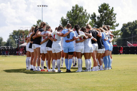 Austin Peay State University Soccer takes on Middle Tennessee at Morgan Brothers Soccer Field, Sunday afternoon. (APSU Sports Information)