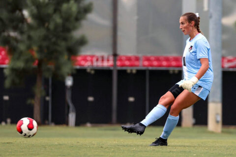 Austin Peay State University Women's Soccer falls at Western Kentucky, 2-0, in season opener. (APSU Sports Information)