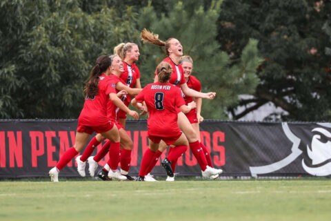 Austin Peay State University Women's Soccer plays Kansas State and Miami this weekend at Governors Classic (APSU Sports Information) Austin Peay State University Women's Soccer plays Kansas State and Miami this weekend at Governors Classic (APSU Sports Information)