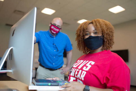 Face Masks required inside Austin Peay State University Buildings beginning Wednesday, August 11th. (APSU)