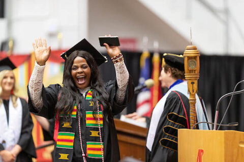 Austin Peay State University's Summer Commencement Ceremony to be held this Friday, August 6th. (APSU)