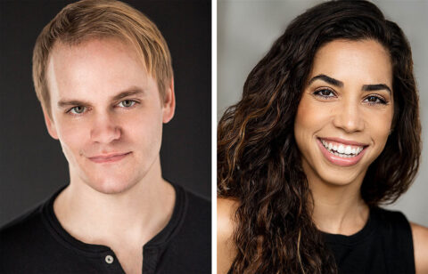 "All Shook Up" at the Roxy Regional Theatre stars Stephen Shore and Yarissa Tiara Millan, September 10th-24th. "All Shook Up" at the Roxy Regional Theatre stars Stephen Shore and Yarissa Tiara Millan, September 10th-24th.