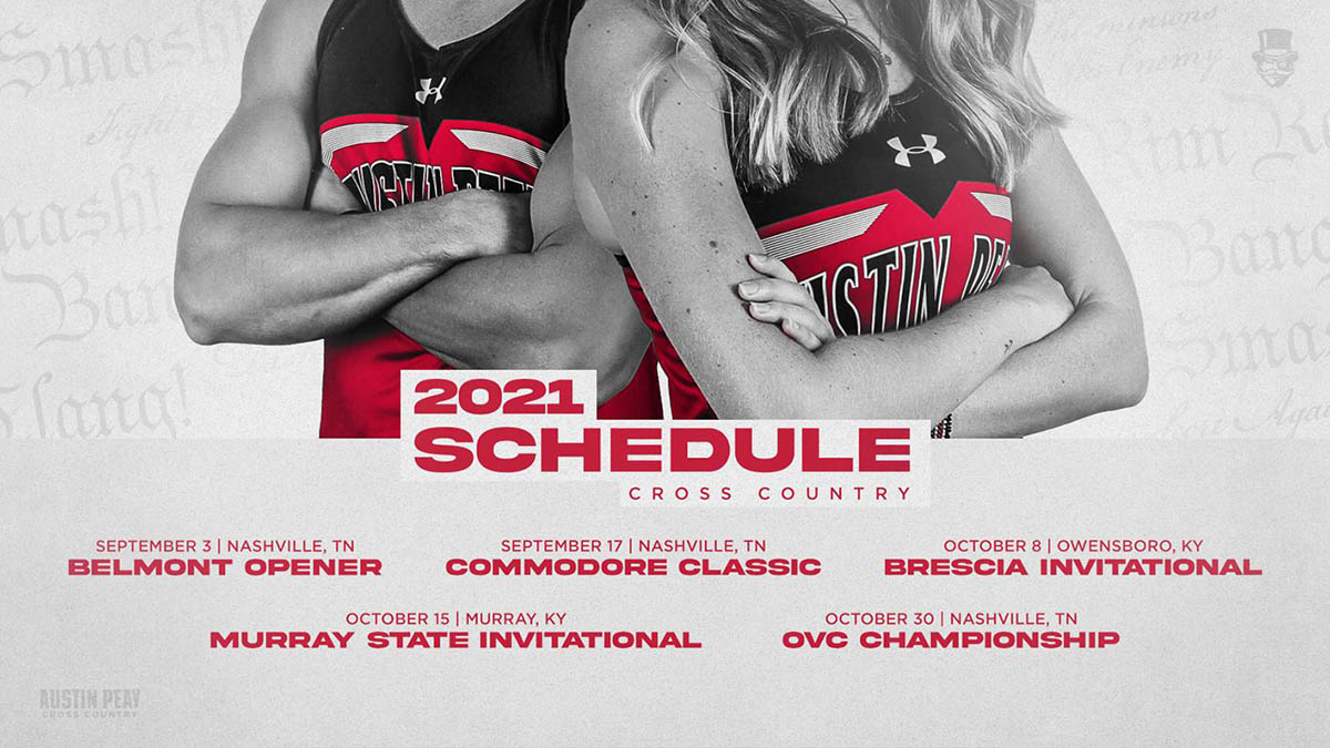 Austin Peay State University Cross Country announces 2021 fall schedule