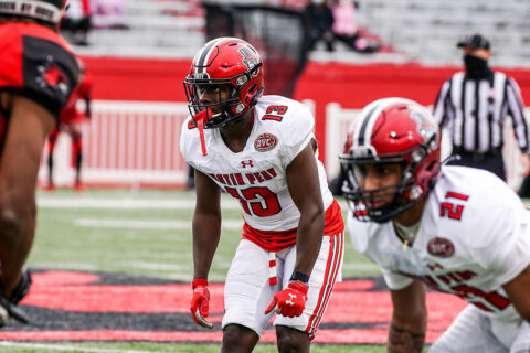 Austin Peay State University Football defensive back Kordell Jackson. (APSU Sports Information)