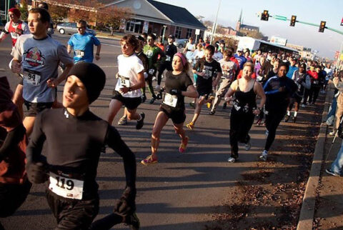 2021 Austin Peay State University annual Scholarship 5K Run. (APSU)