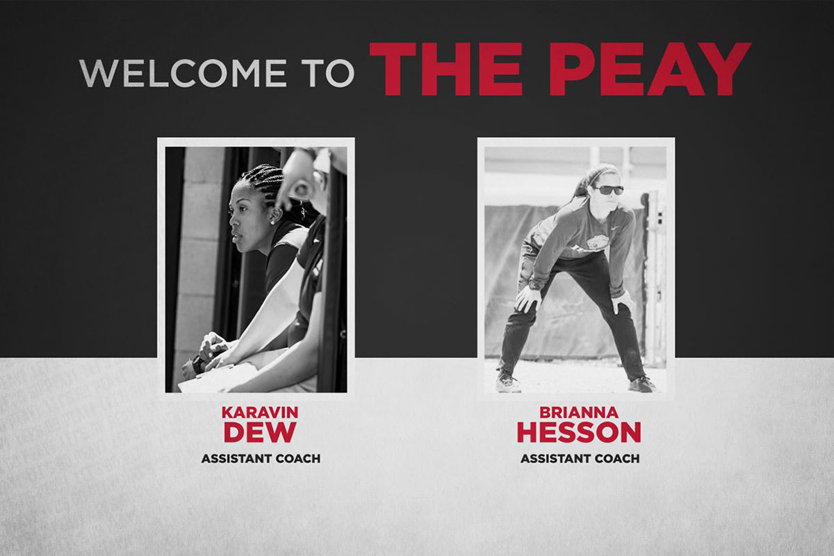 Austin Peay State University Softball adds Breanna Hesson, Karavin Dew to coaching staff