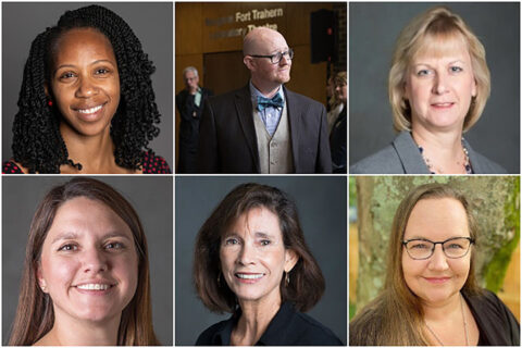 Austin Peay State University recognizes outstanding professors with 2021 Faculty Awards. (APSU)