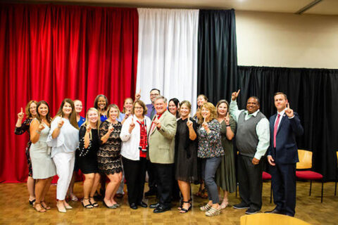 Austin Peay State University celebrates first Graduating Doctoral Class. (APSU) Austin Peay State University celebrates first Graduating Doctoral Class. (APSU)