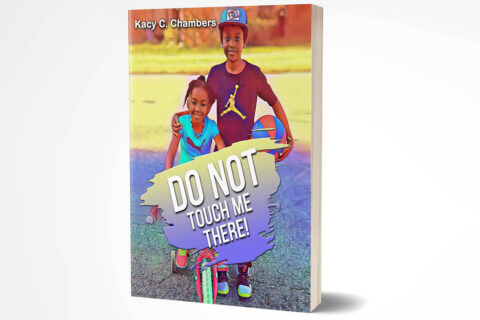 Austin Peay State University alumna Kacy Chambers' first book "Do Not Toiuch Me There". (APSU)