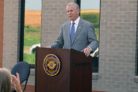 Clarksville Mayor Joe Pitts