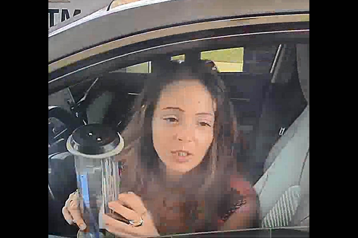 Clarksville Police Department is trying to identify suspect using Stolen Identification to Fraudulently Cash Checks