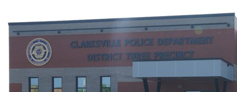 Clarksville Police Department Ribbon Cutting Ceremony for new District Three Precinct.