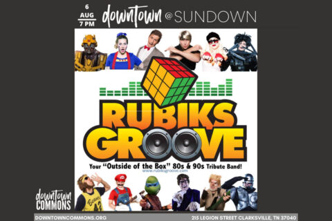 Rubik's Grove to play at Downtown @ Sundown on Friday at Downtown Commons