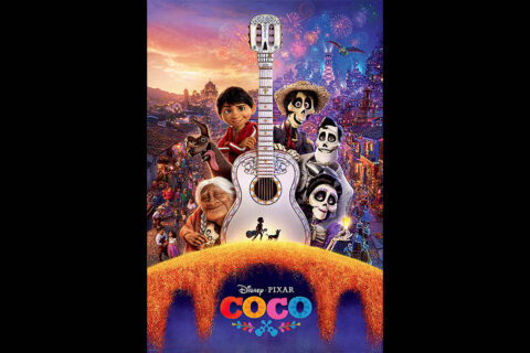 Movie Night features "Coco" this Saturday at Downtown Commons.