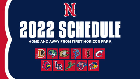 Nashville Sounds to Host Atlanta Braves, Arizona Cardinals and Cincinnati Reds Affiliates at First Horizon Park. (Nashville Sounds)