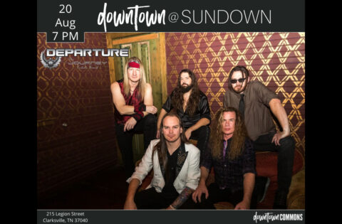 The Journey Tribute Band: Departure to play Downtown @ Sundown