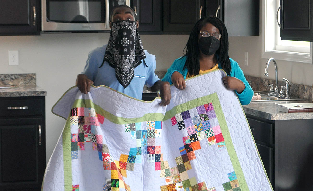 Habitat for Humanity of Montgomery County dedicated two new homes in Clarksville this weekend