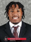 2021-22 APSU Football – Ahmaad Tanner. (Robert Smith, APSU Sports Information)