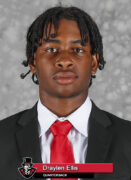 2021-22 APSU Football - Draylen Ellis. (Robert Smith, APSU Sports Information)