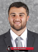 2021-22 APSU Football – Jack McDonald. (Robert Smith, APSU Sports Information)