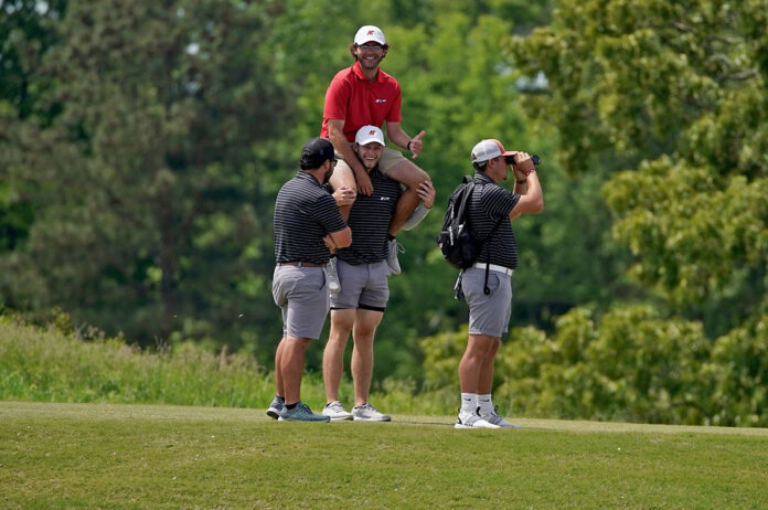 Austin Peay State University Men's Golf team comes in Fourth at Derek Dolenc Invitational. (APSU Sports Information)