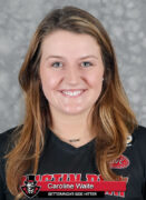 2021-22 APSU Volleyball - Caroline Waite. (Robert Smith, APSU Sports Information)