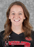 2021-22 APSU Volleyball - Marlayna Bullington. (Robert Smith, APSU Sports Information)