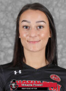 2021-22 APSU Volleyball – Mikayla Powell. (Robert Smith, APSU Sports Information)