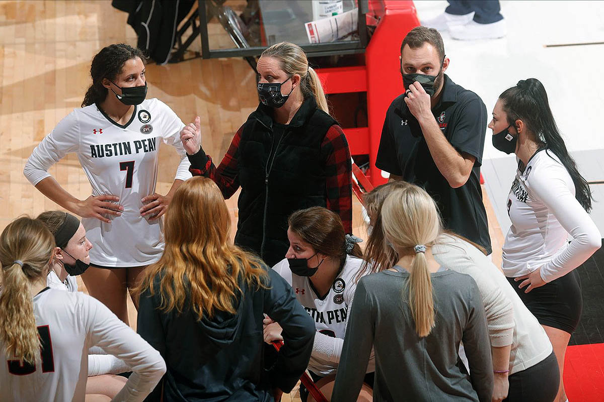 Austin Peay State University Volleyball travels to Western Kentucky this weekend