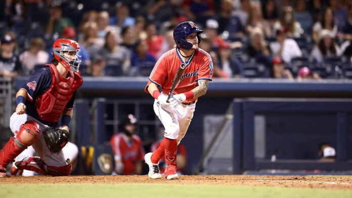 Right-Hander Colin Rea Tosses Six Scoreless Innings in Nashville Sounds shutout Win over Gwinnett Stripers. (Nashville Sounds)