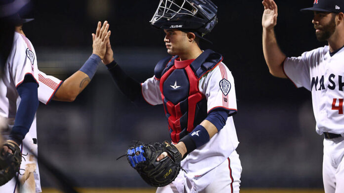 Colin Rea Tosses a Quality Start and Mario Felciano Homers in Nashville Sounds’ Win over Columbus Clippers. (Nashville Sounds)