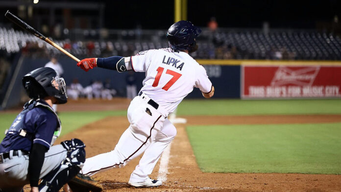 Nashville Sounds' David Fry and Matt Lipka hit home runes in Pivotal Eighth Inning to power team past the Columbus Clippers, 6-4. (Nashville Sounds)